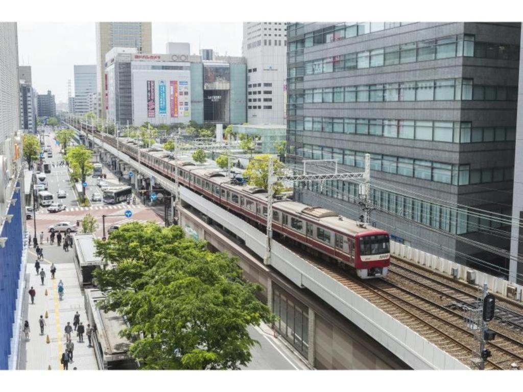 KEIKYU EX INN Keikyu Kawasaki-Station Kawasaki  Bagian luar foto