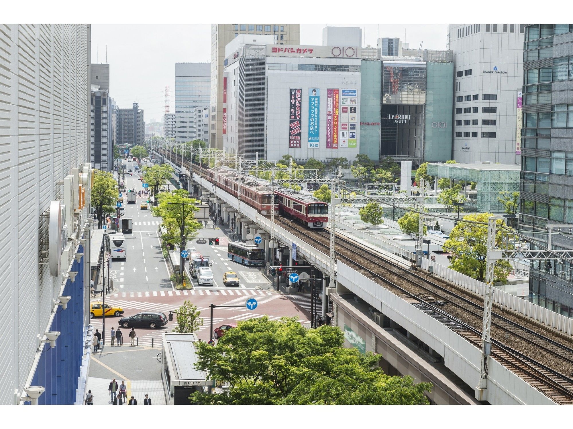 KEIKYU EX INN Keikyu Kawasaki-Station Kawasaki  Bagian luar foto